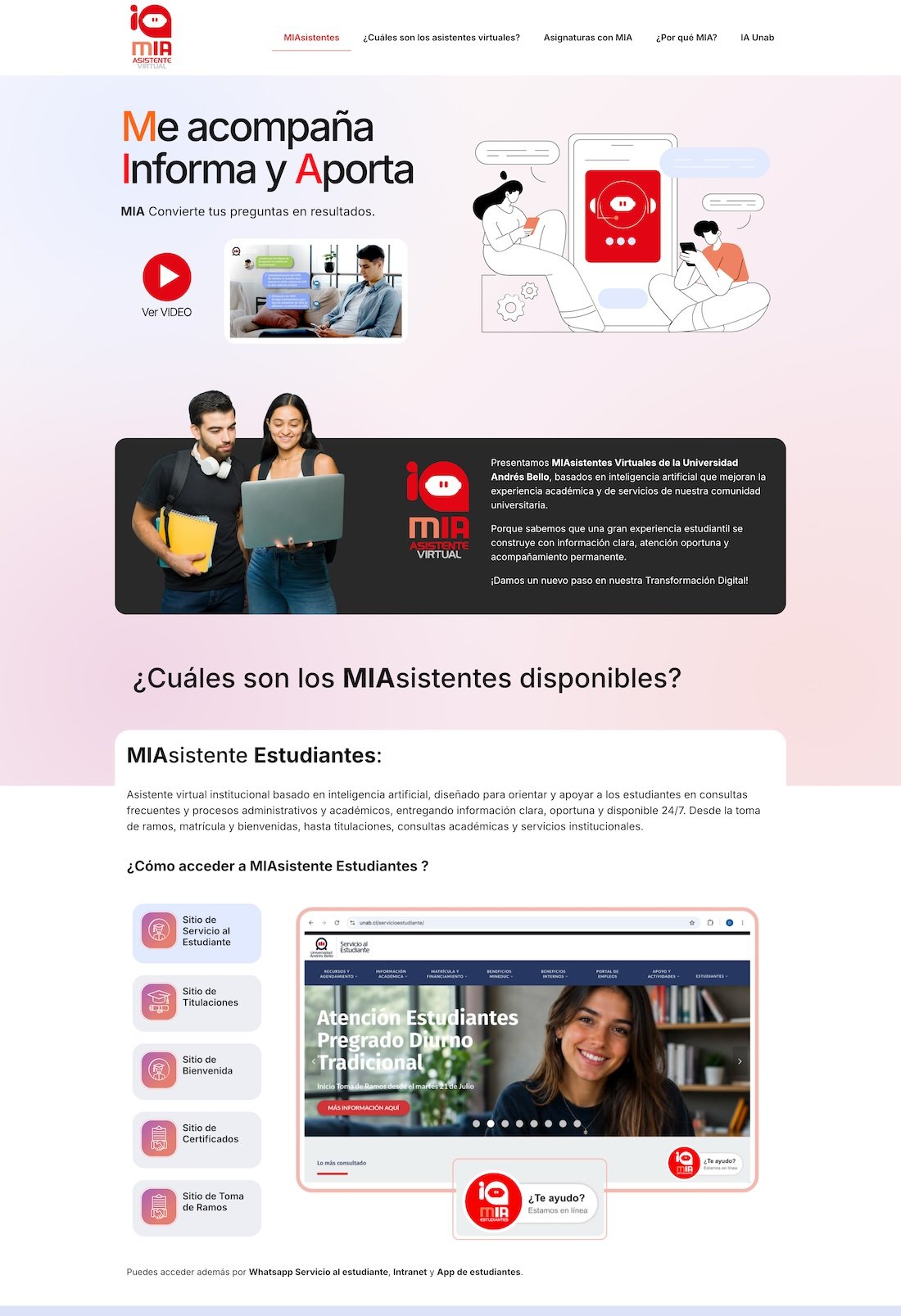 IA-asistentes